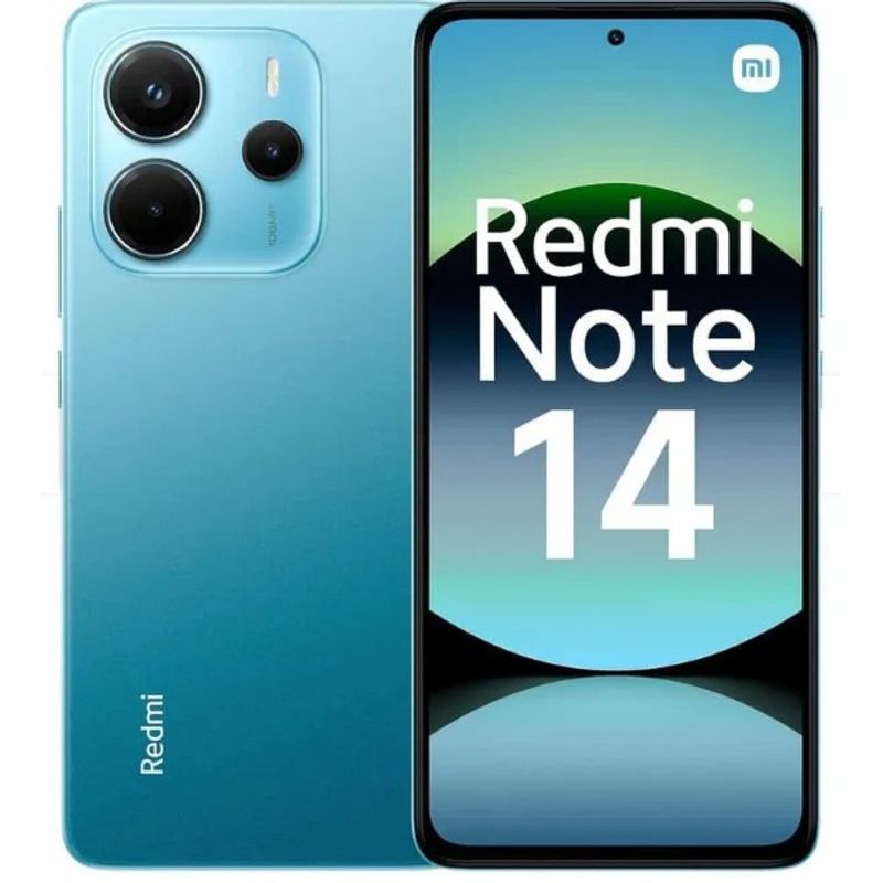 XIAOMI - REDMI NOTE 14 4G 8GB RAM Y 256GB ROM - AZUL