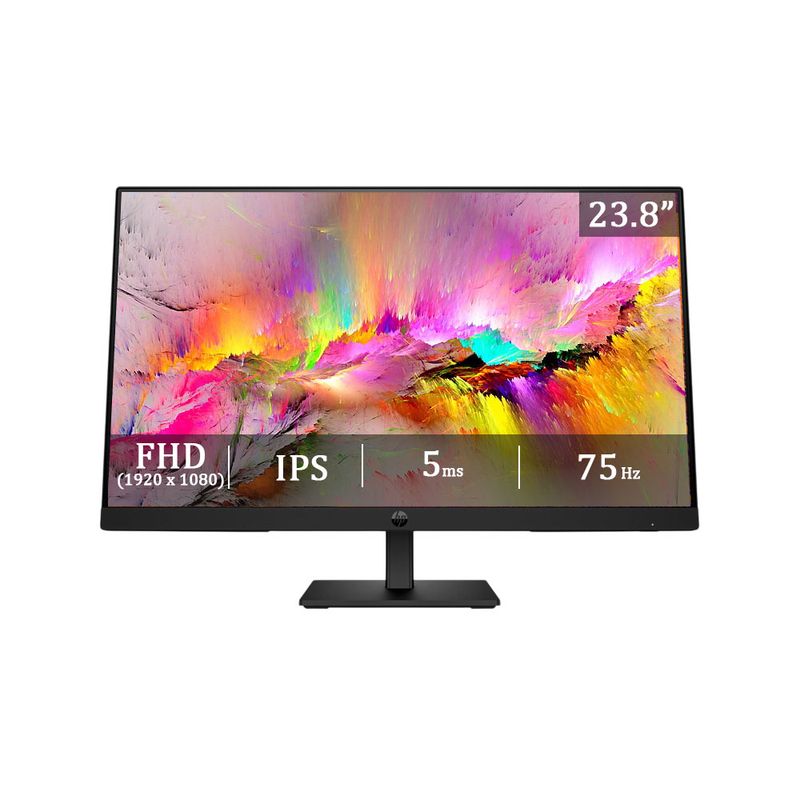 HP - MONITOR HP P24H G5 23.8 FHD 64W34AA#ABA