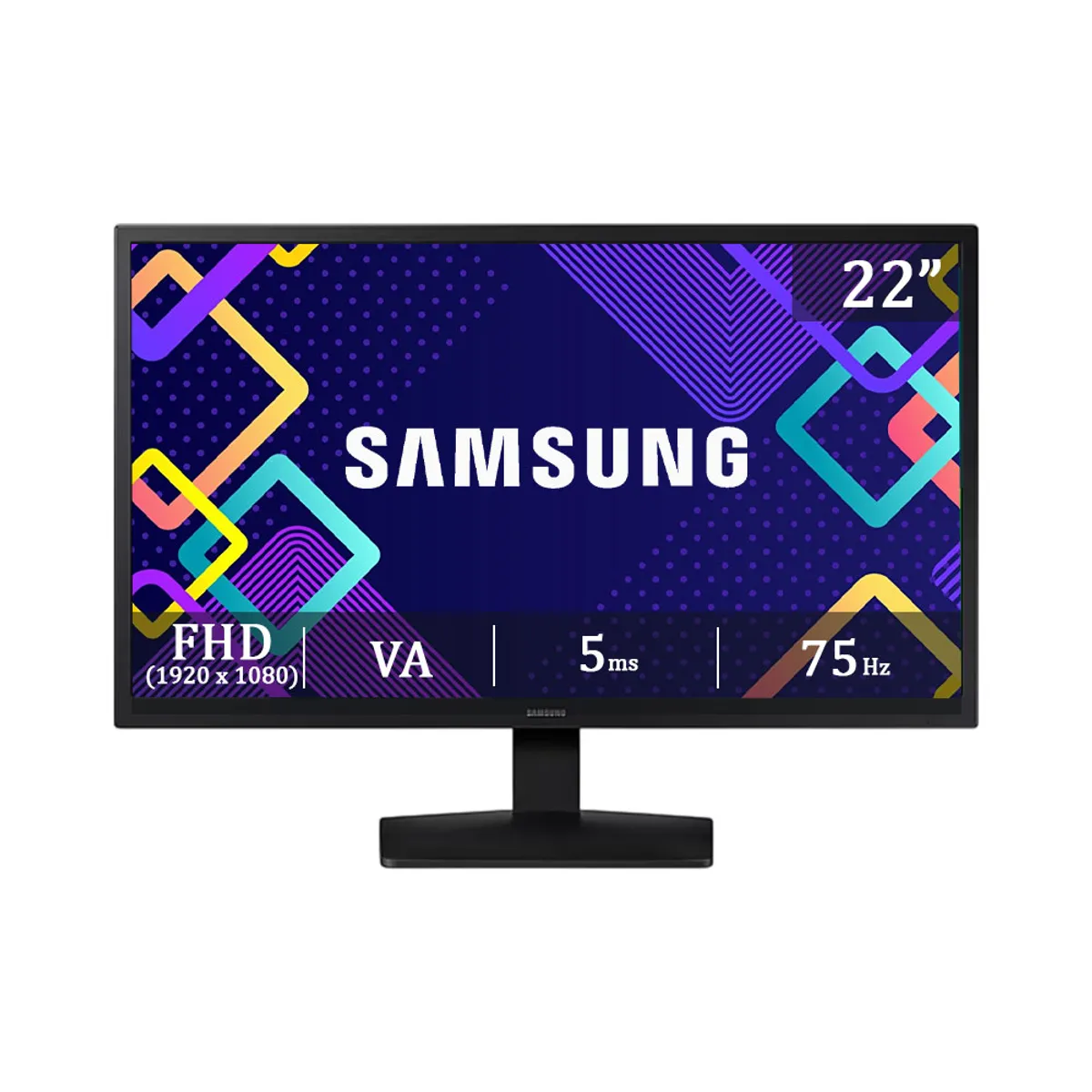 SAMSUNG - Monitor Samsung 22″ LS22D310EALXPE Full HD 75Hz HDMI