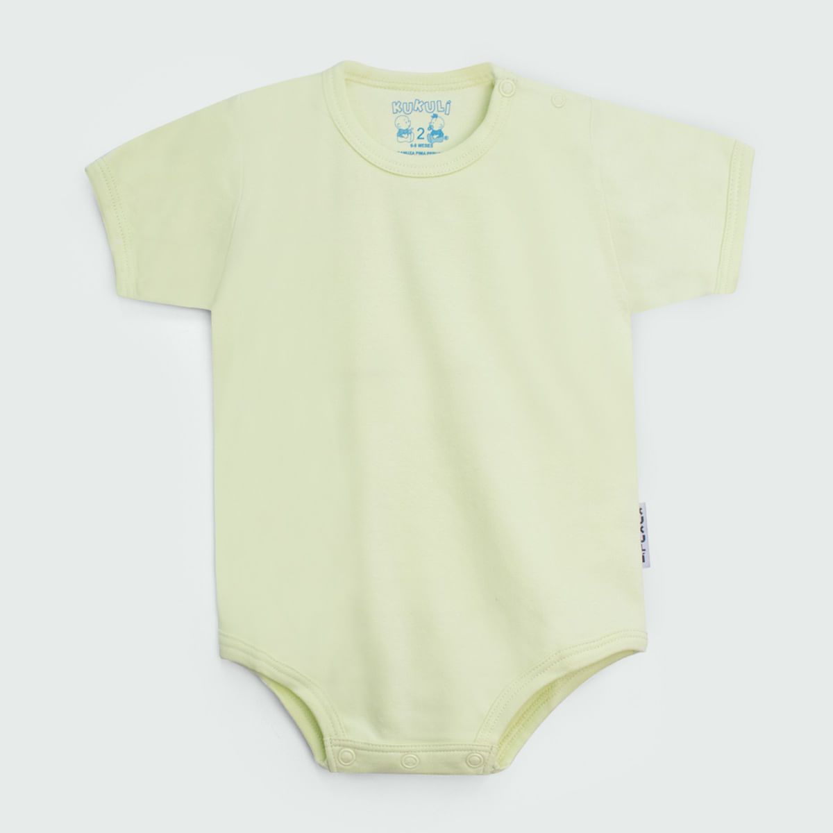 KUKULI - BODY CLASICO UNISEX BEBÉ K0658
