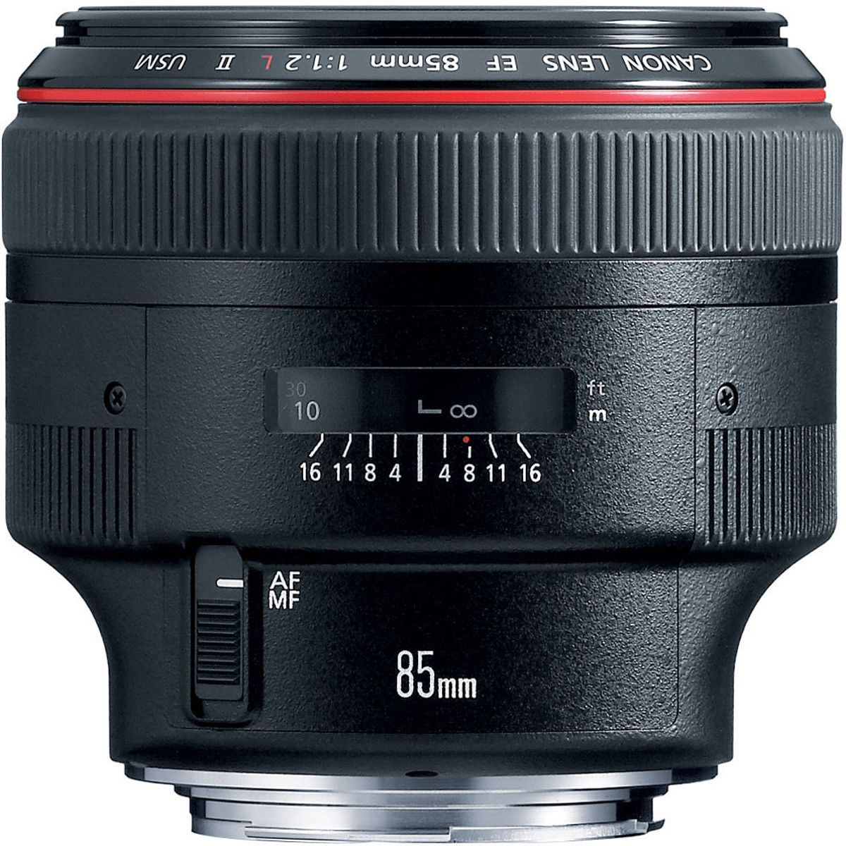 CANON - Canon EF 85mm f12L II USM Lente - Negro