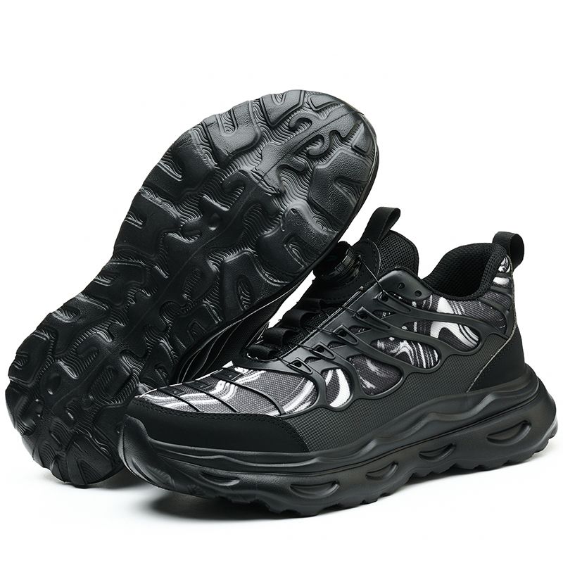 DANWEILE - Zapatos de Seguridad Zapato de Trabajo Botín De Seguridad