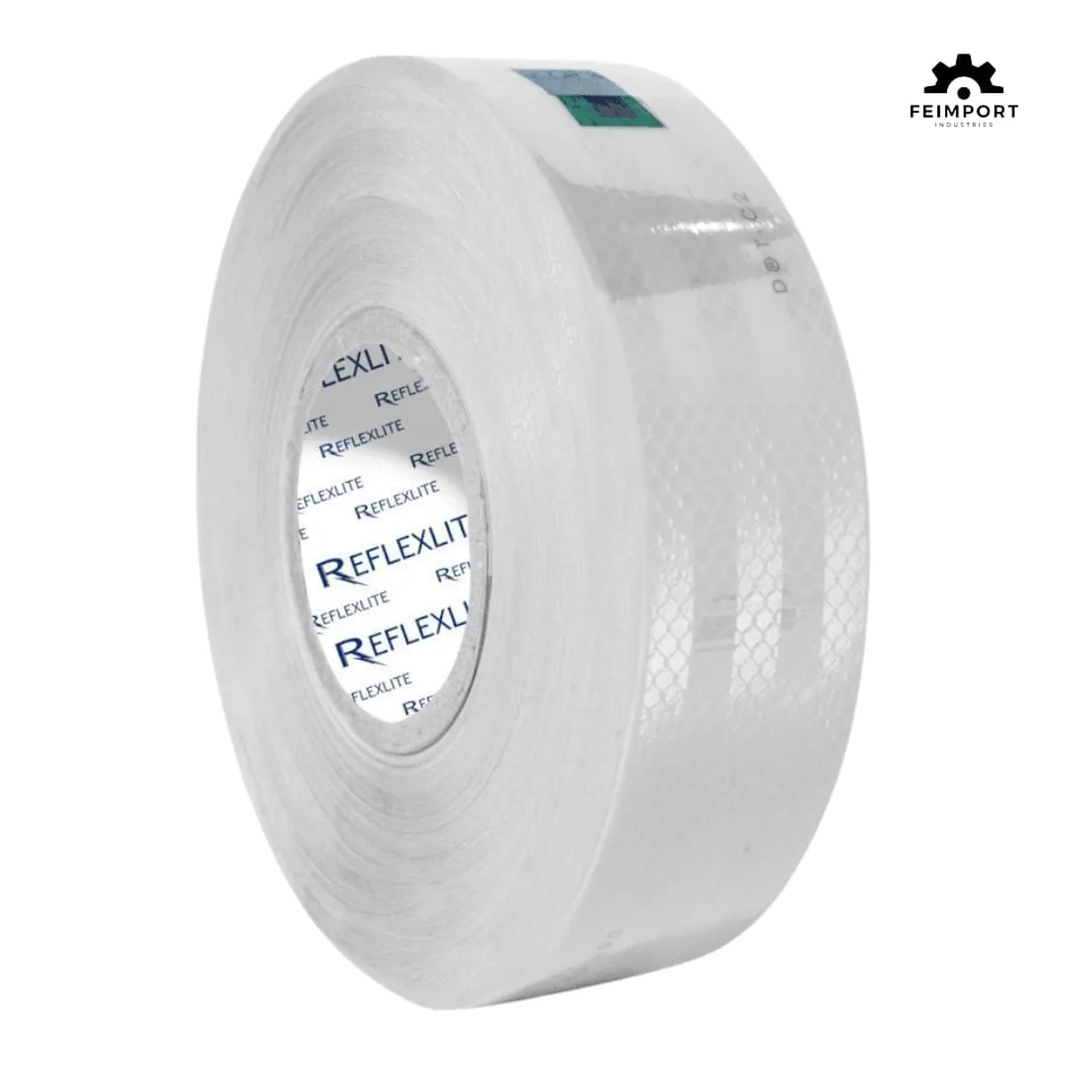 GENERICO - Cinta reflectiva 2 x 45m blanco/plata Grado Diamante