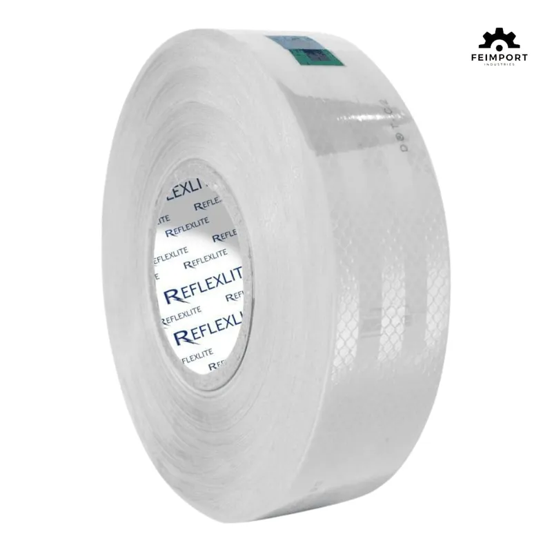 GENERICO - Cinta reflectiva 2 x 45m blanco/plata Grado Diamante