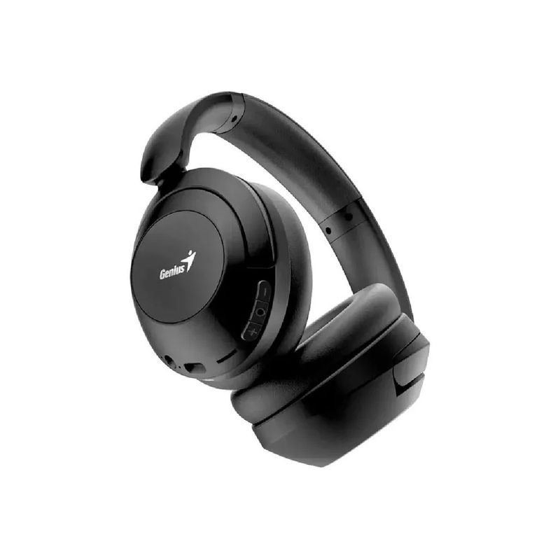 GENIUS - AUDIFONO CMICROF GENIUS HS-810BT BT 40MM PLEGABLE BLACK