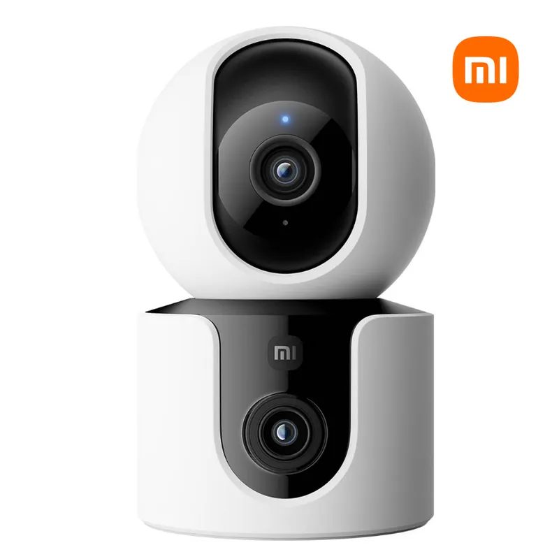 XIAOMI - Xiaomi Smart Camara C300 Dual Giratorio 360° 2K, WiFi 6
