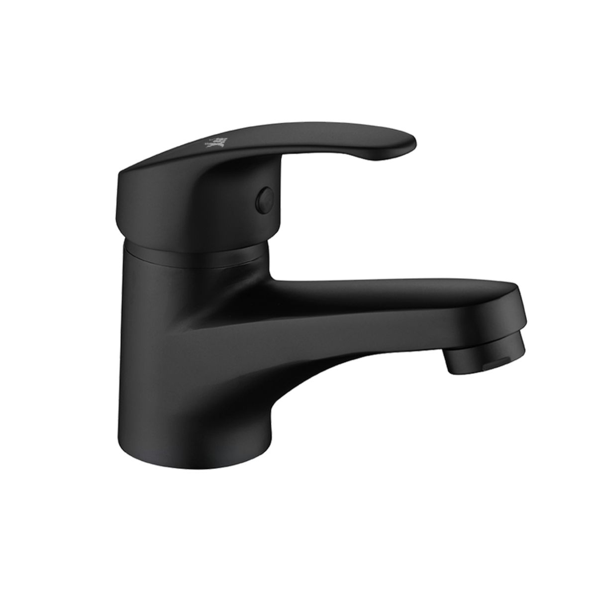 XM - Grifo Mezcladora baja para baño M00301 Negro Mate