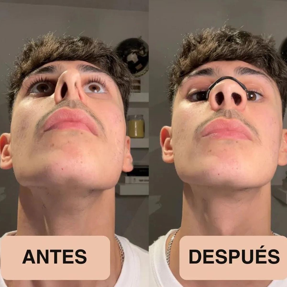 GENERICO - Dilatador Nasal Anti Ronquidos Para Fitnes Respira mejor