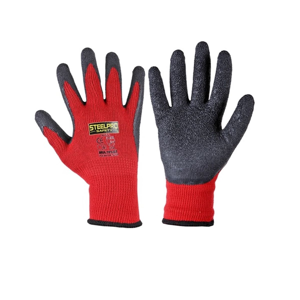 STEEL PRO - Guante Multiflex Steelpro x 12 PAR