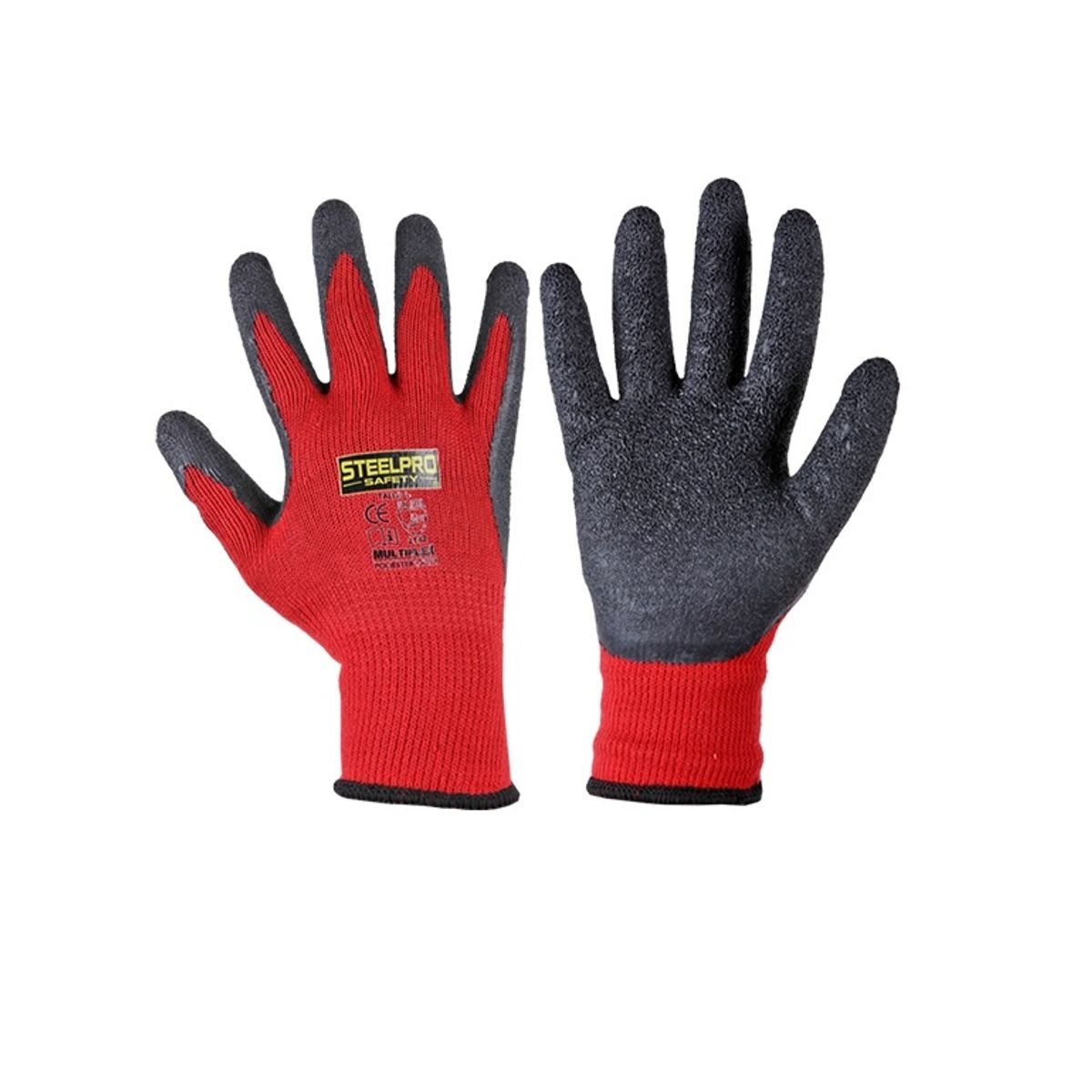 STEEL PRO - Guante Multiflex Steelpro x 12 PAR