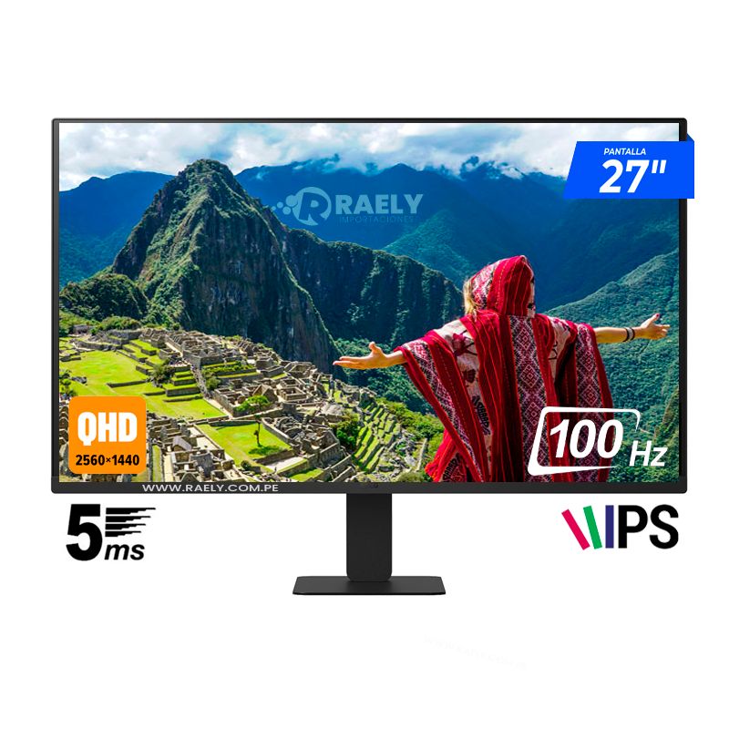 LG - Monitor LG 27U631A-B GAMING 27 QHD IPS 100Hz HDR10 USB-C HDMI