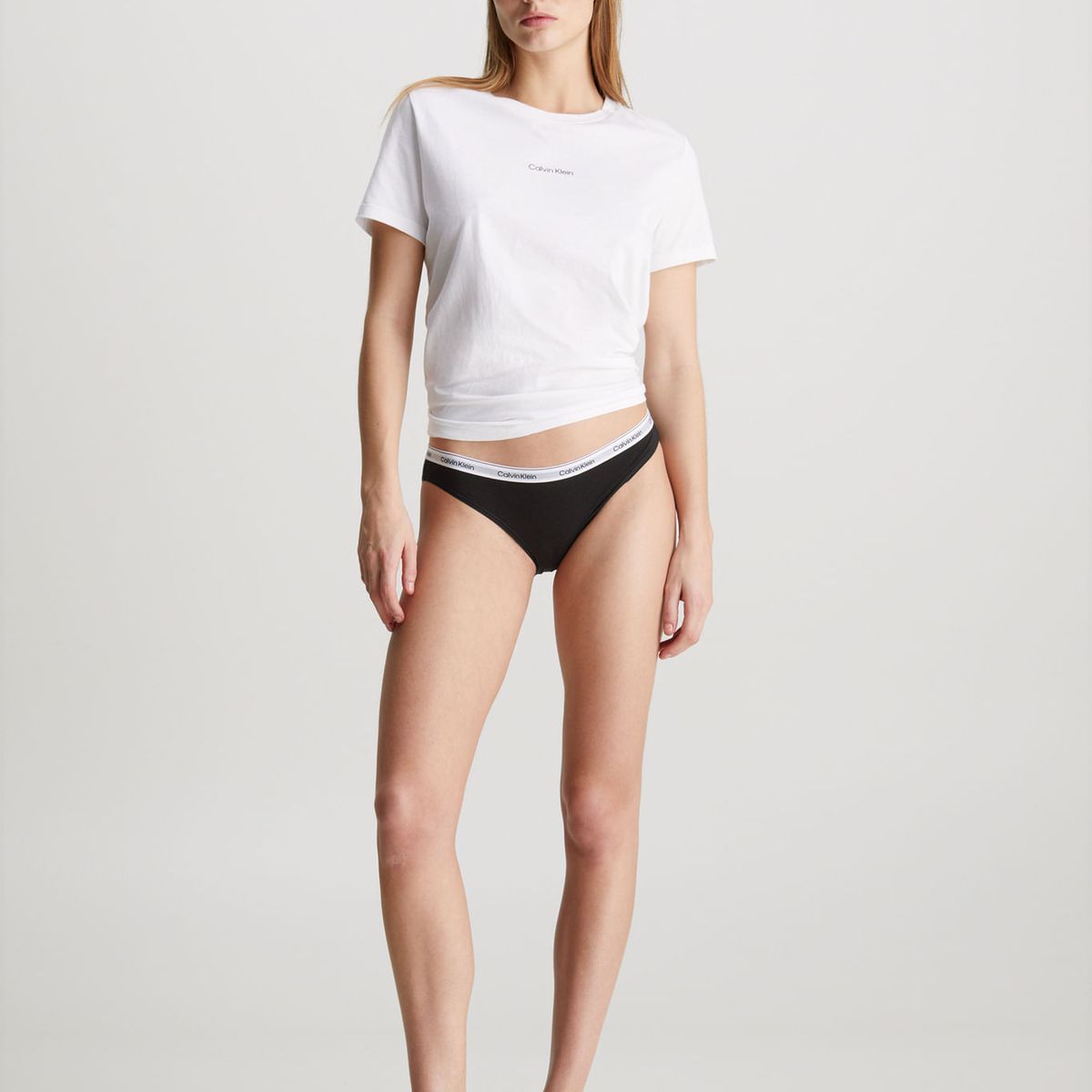 CALVIN KLEIN - MODERN LOGO (MPP) - BIKINI (LOW RISE)