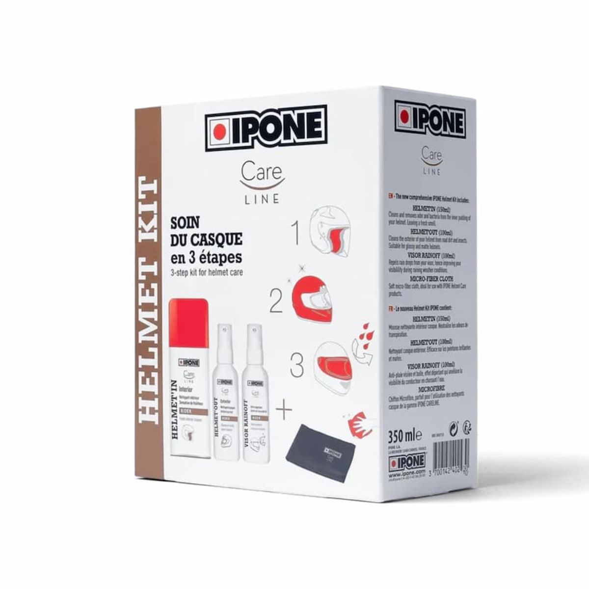 IPONE - HELMET KIT IPONE - PACK PARA CASCO 1X4 PCS