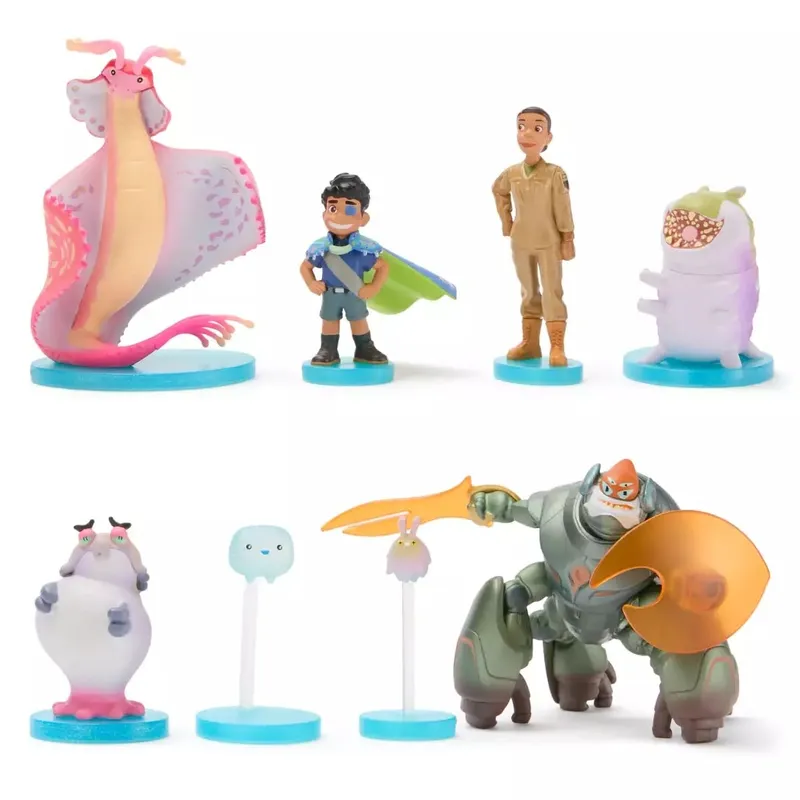 DISNEY - ELIO - SET DE FIGURAS DISNEY STORE