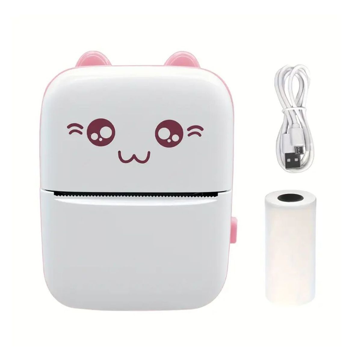 GENERICO - Mini Impresora De Fotos Ticketera Multifuncional Termica