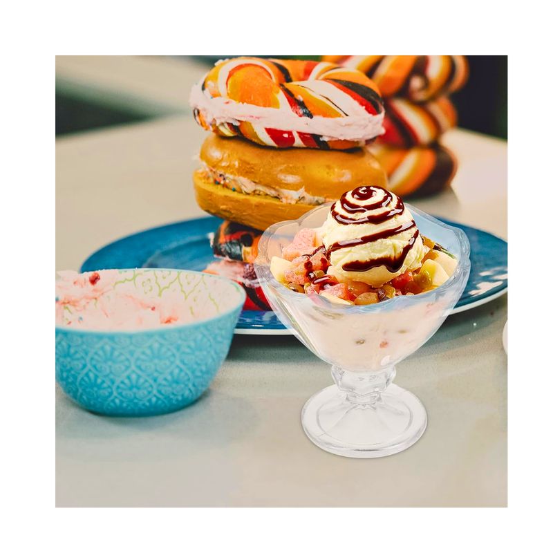 GENERICO - SET DE COPAS DE POSTRES X 6 UNIDADES PREMIUM