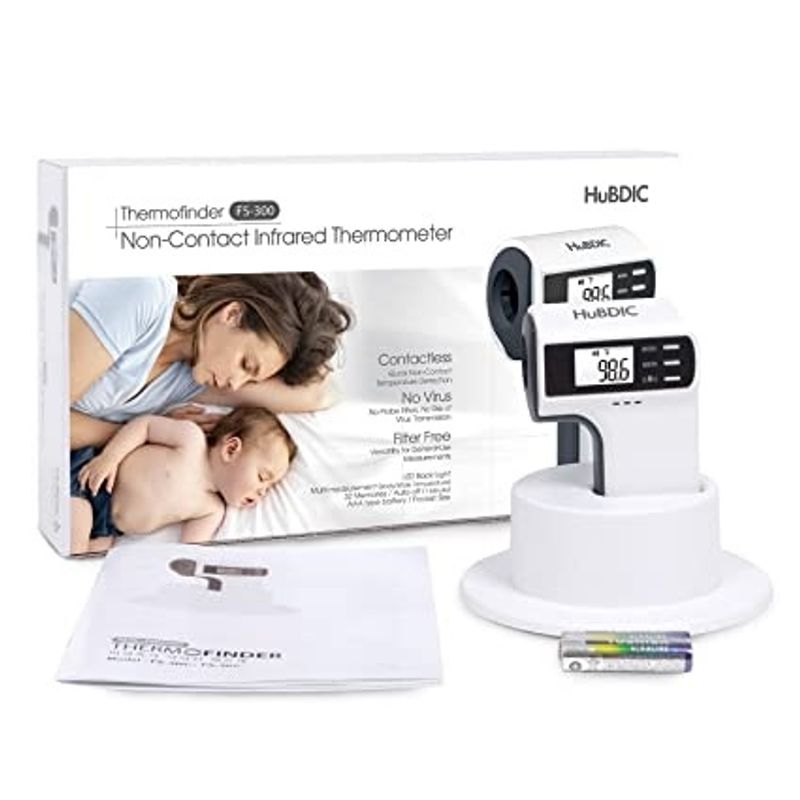 GENERICO - TERMOMETRO INFRARROJO DIGITAL HUBDIC FS-300