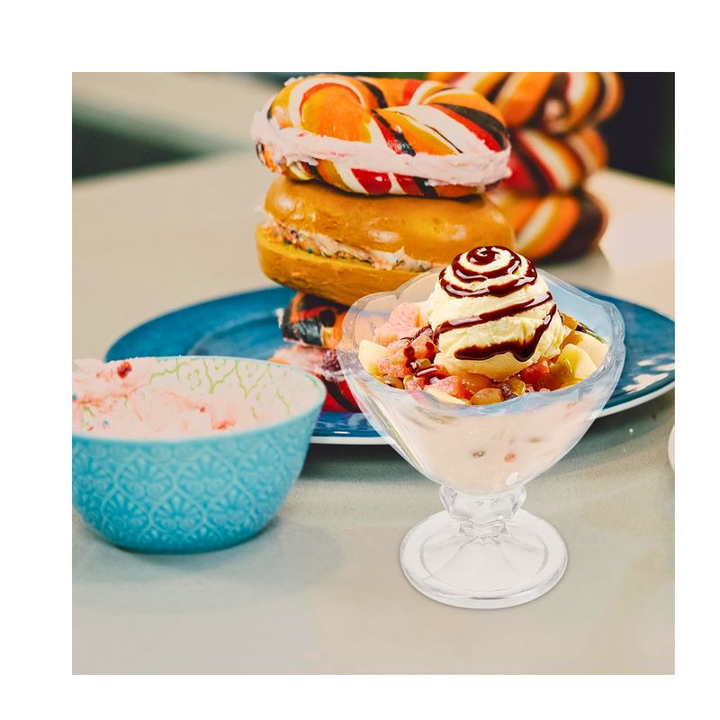 GENERICO - SET DE COPAS DE POSTRES X 6 UNIDADES PREMIUM