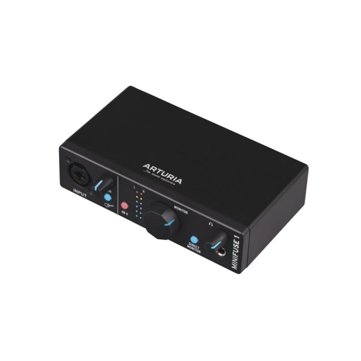 ARTURIA - Minifuse 1 Black Arturia - Interfaz de audio USB-C