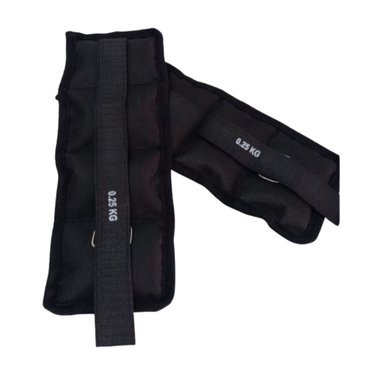 GENERICO - Tobillera Muñequera con Peso - Fuerza Terapia 0.25 kg - Par