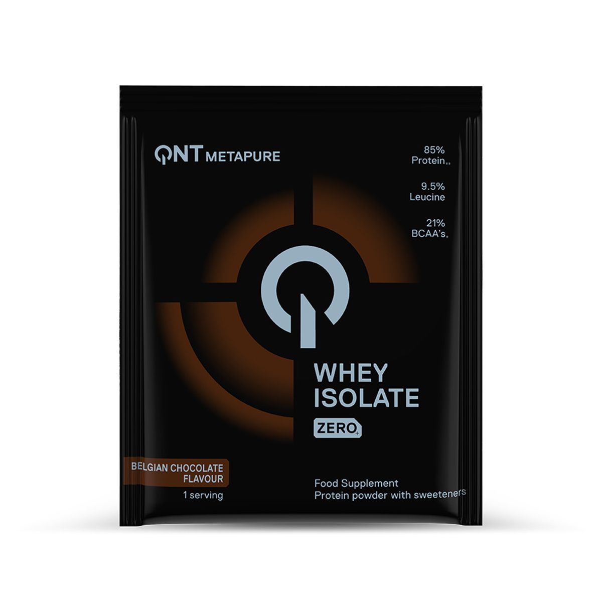 QNT - Proteina Metapure Whey Isolate Zero Carb 30gr Chocolate QNT