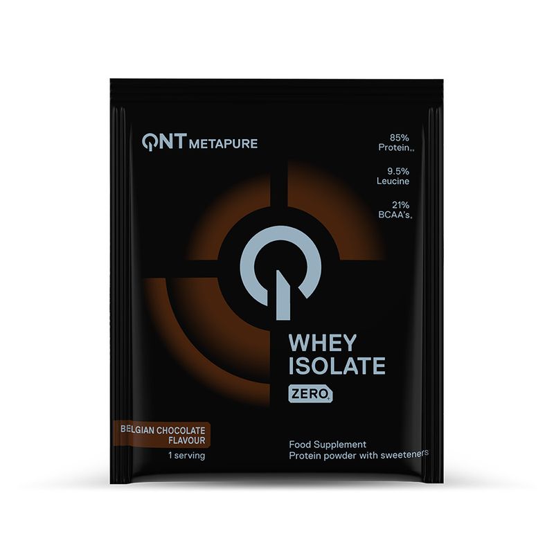 QNT - Proteina Metapure Whey Isolate Zero Carb 30gr Chocolate QNT