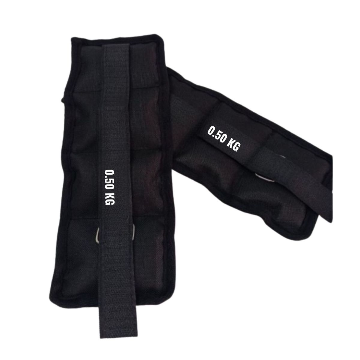GENERICO - Tobillera Muñequera con Peso - Fuerza Terapia 0.50 kg - Par