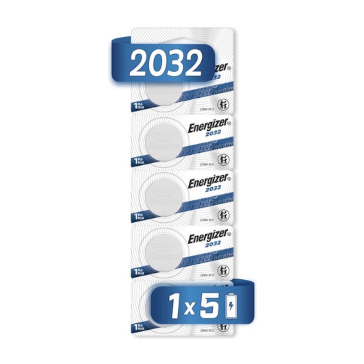 GENERICO - PILAS CR2032 ENERGIZER (BLISTER X 5 UNID)