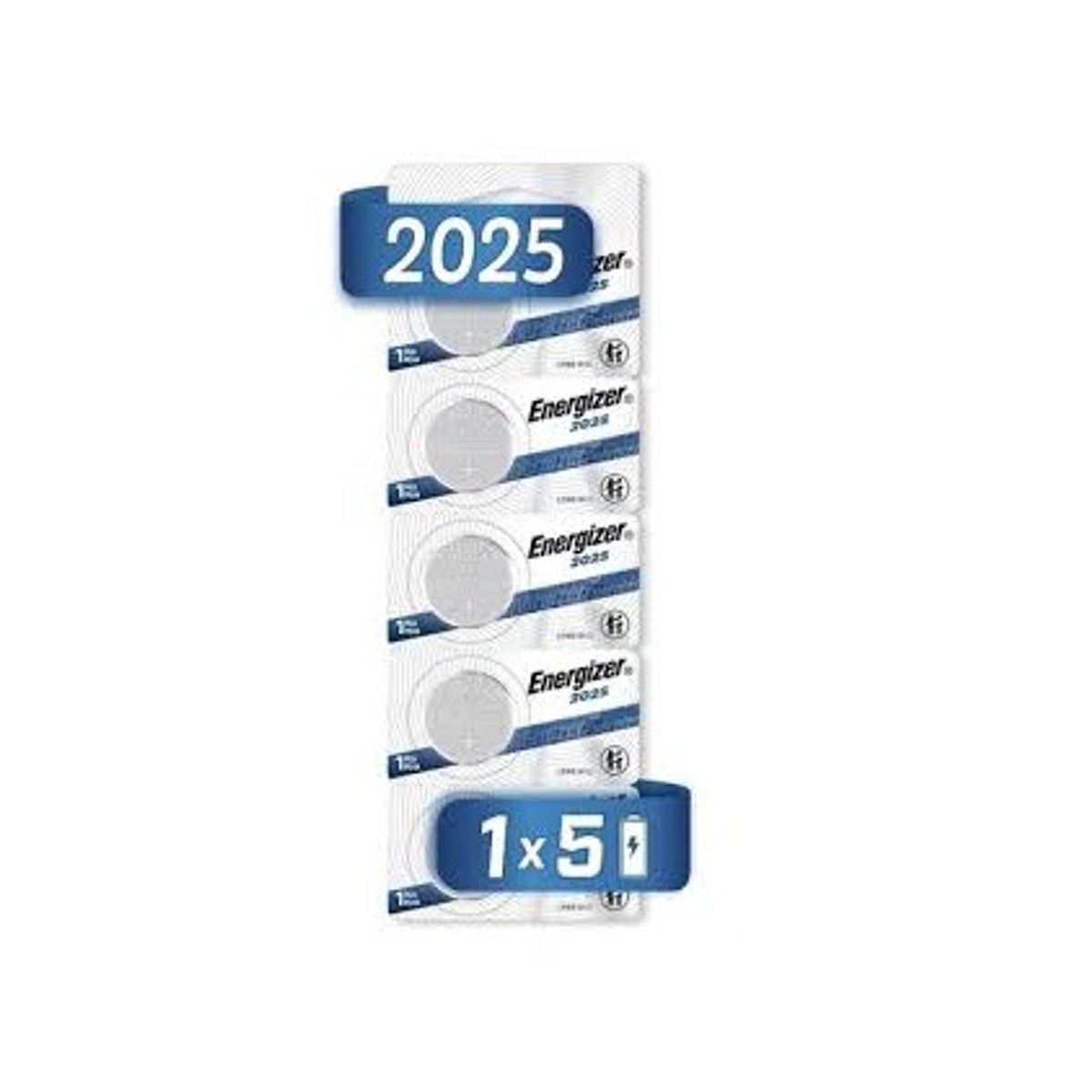 GENERICO - PILAS CR2025 ENERGIZER (BLISTER X 5 UNID)