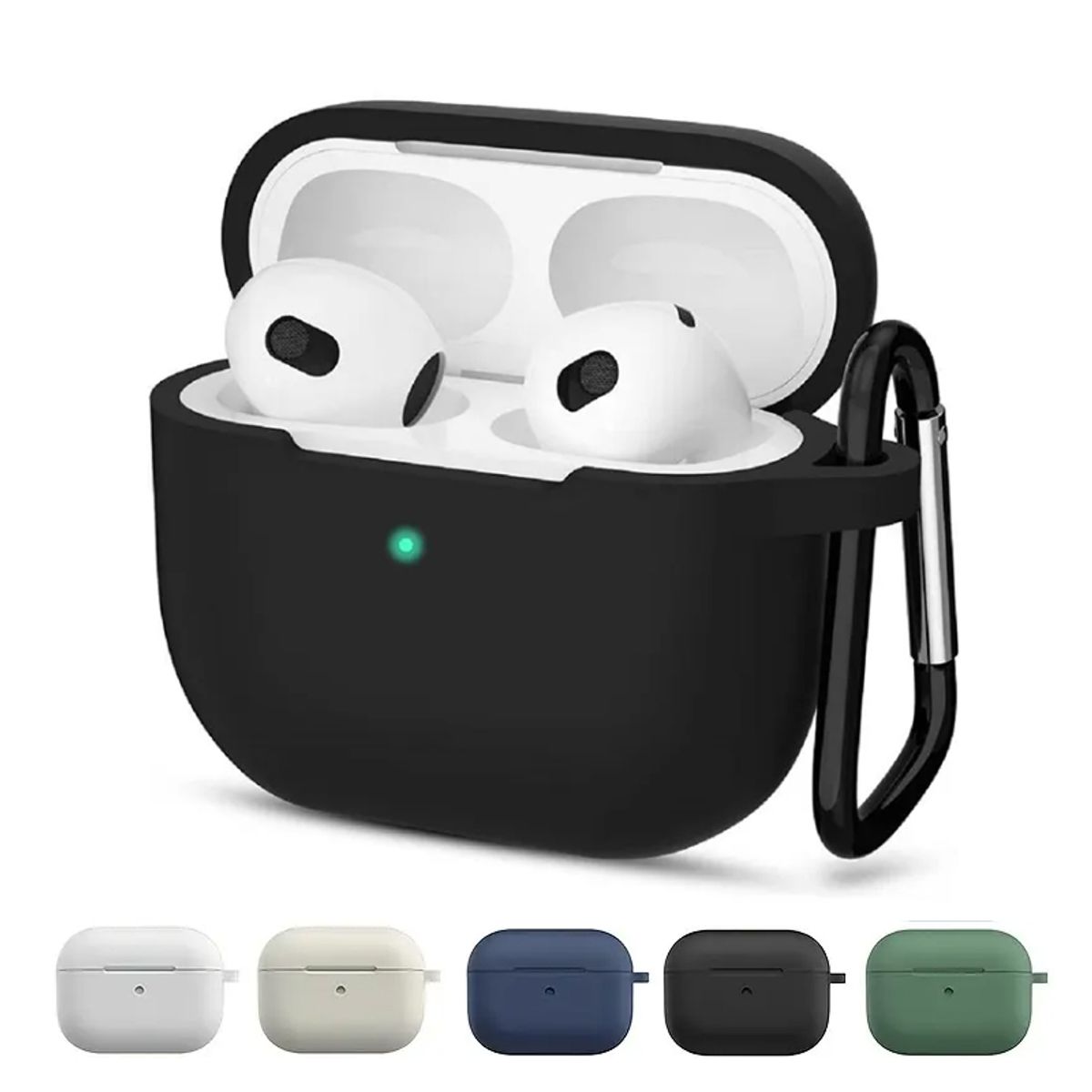 GENERICO - Case de Silicona para Airpods 3ra Generación Funda Estuche