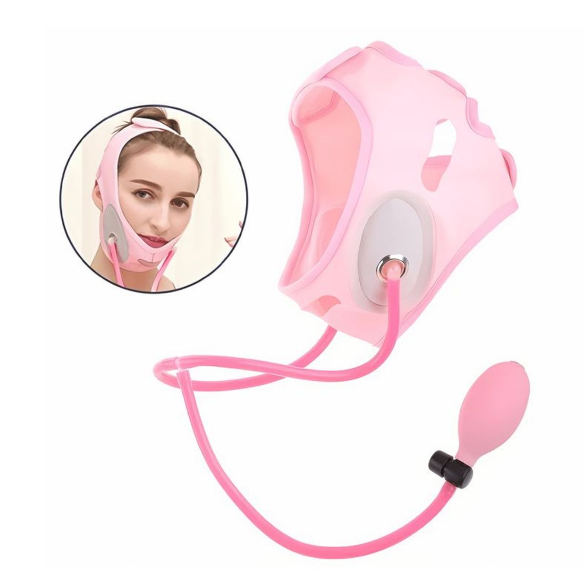 OEM - Faja Adelgazamiento Facial Reductor de Papada en Forma de V