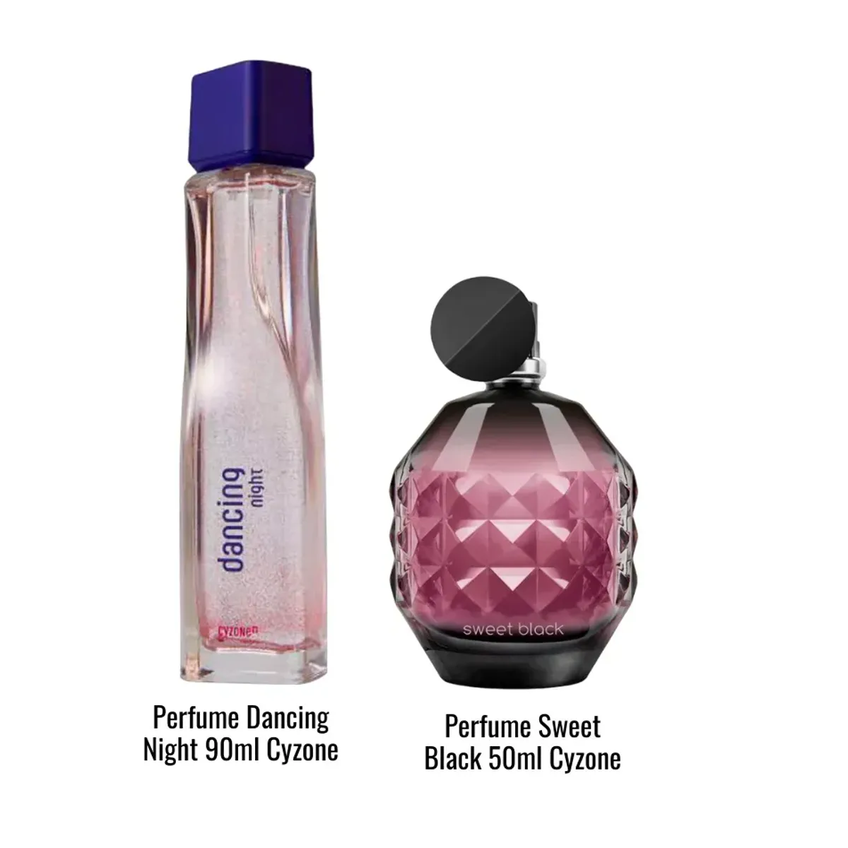 CYZONE - Perfumes Cyzone  Dancing Night + Sweet Black