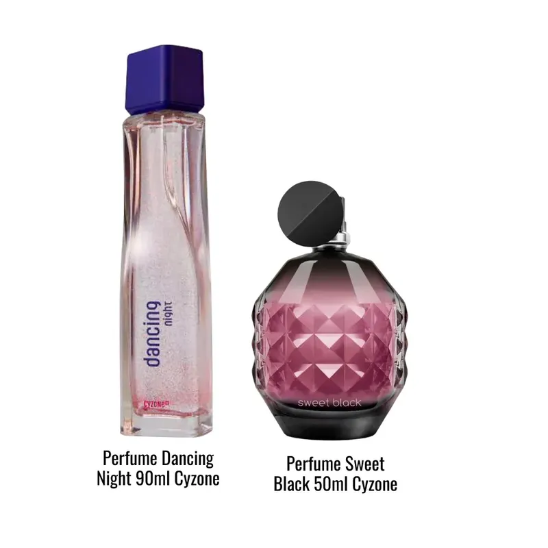 CYZONE - Perfumes Cyzone  Dancing Night + Sweet Black