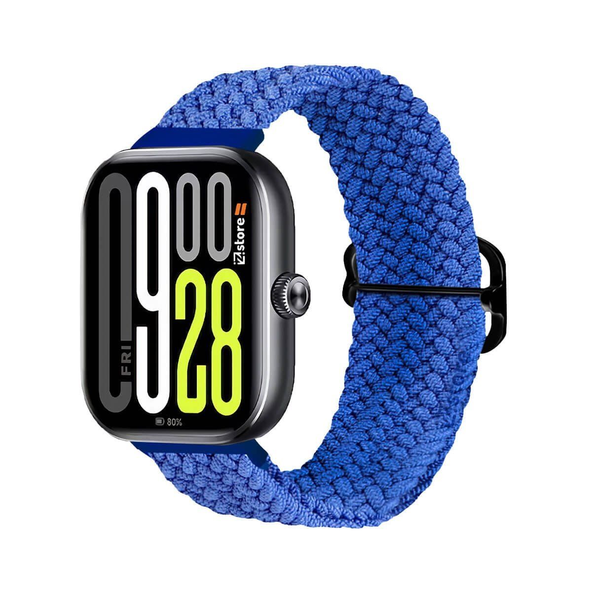GENERICO - Correa de Nylon Para Xiaomi SmartBand 9 Pro Azul