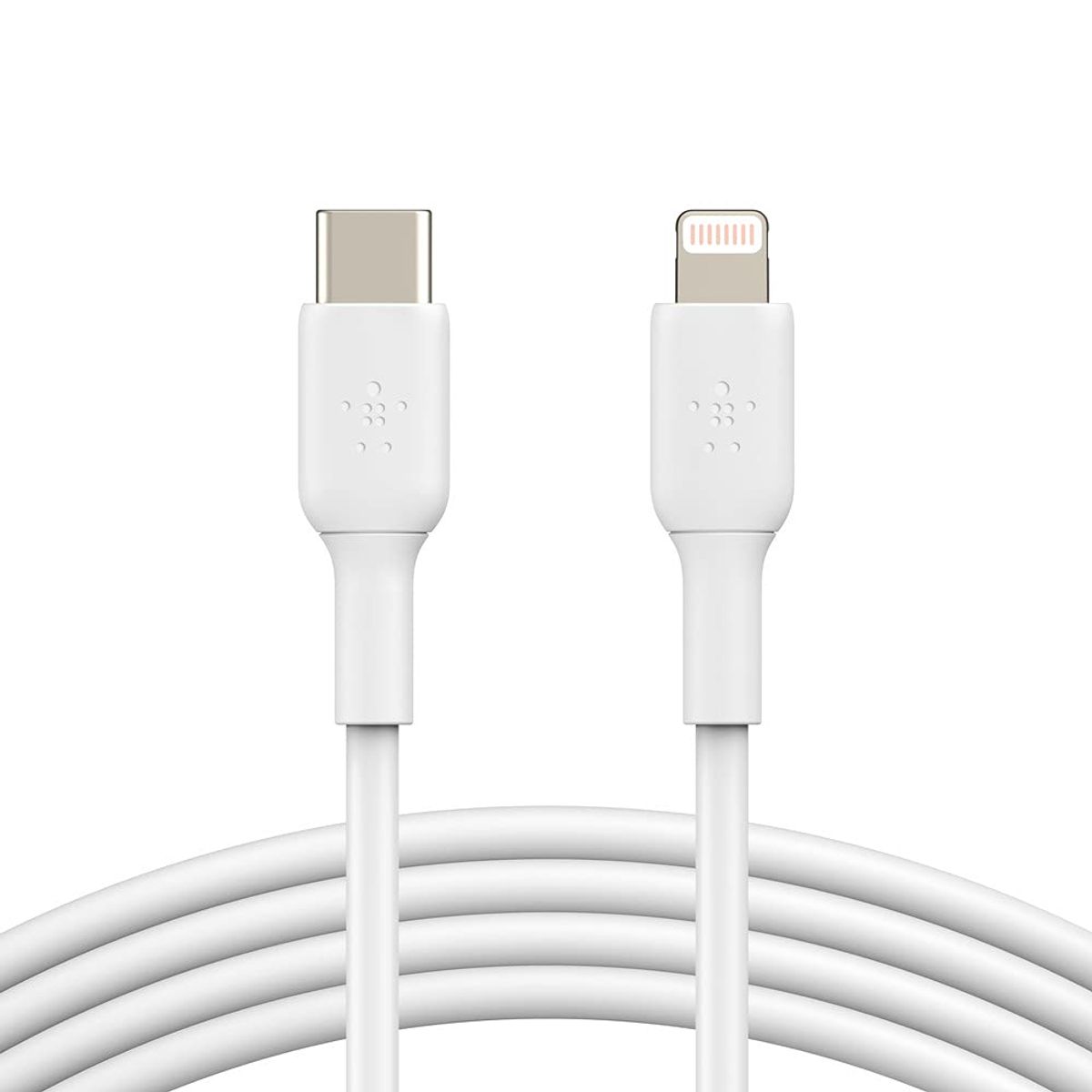 BELKIN - CABLE TYPE-C TO LIGHTNING BELKIN DE 1 METRO BLANCO
