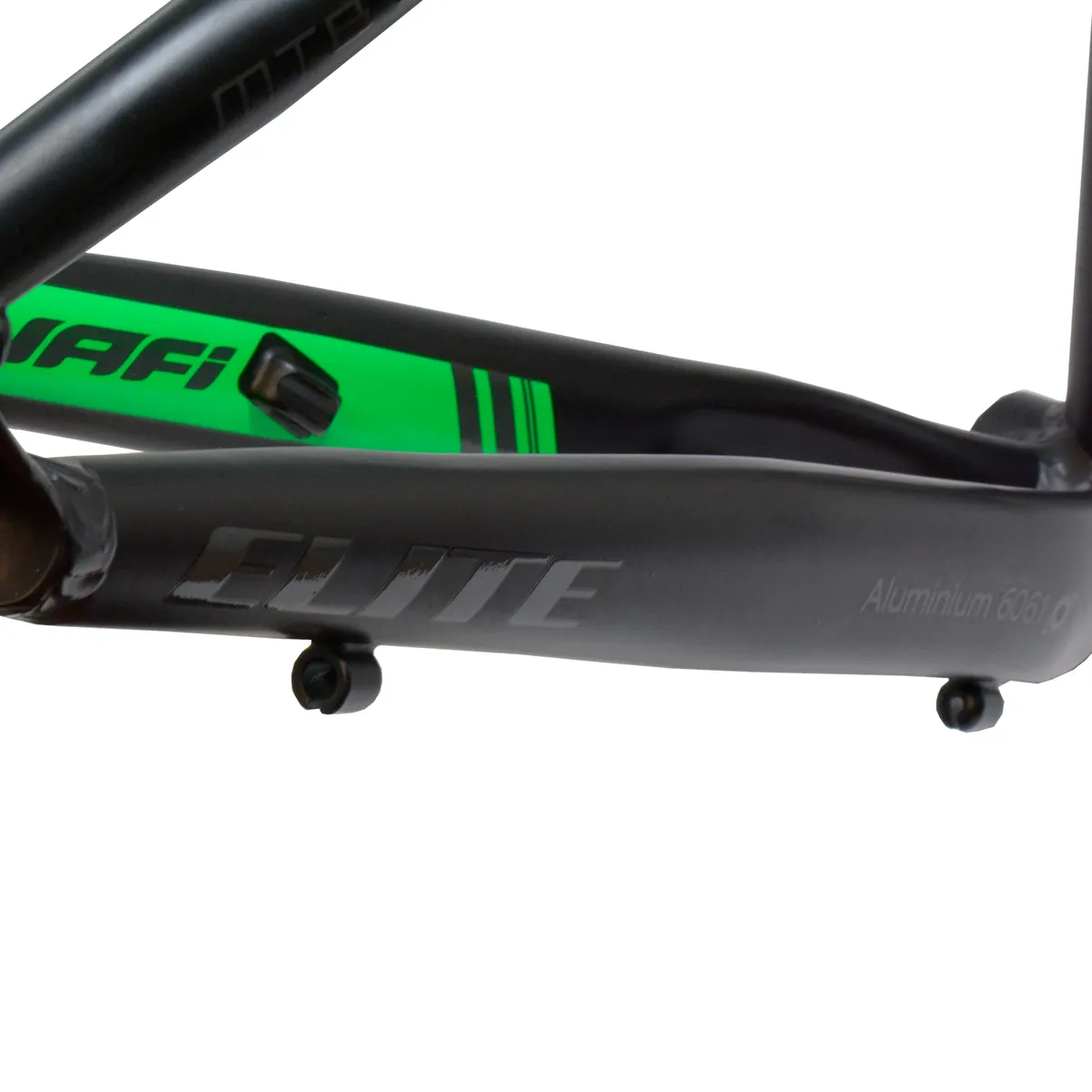 JAFI - Cuadro de aluminio para bicicleta Jafi Elite 29 17 negro