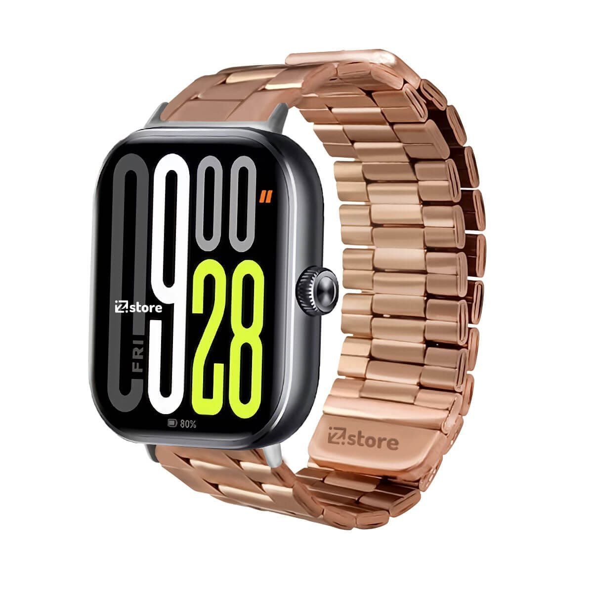 GENERICO - Correa de Metal Para Redmi Watch 5 gold rose