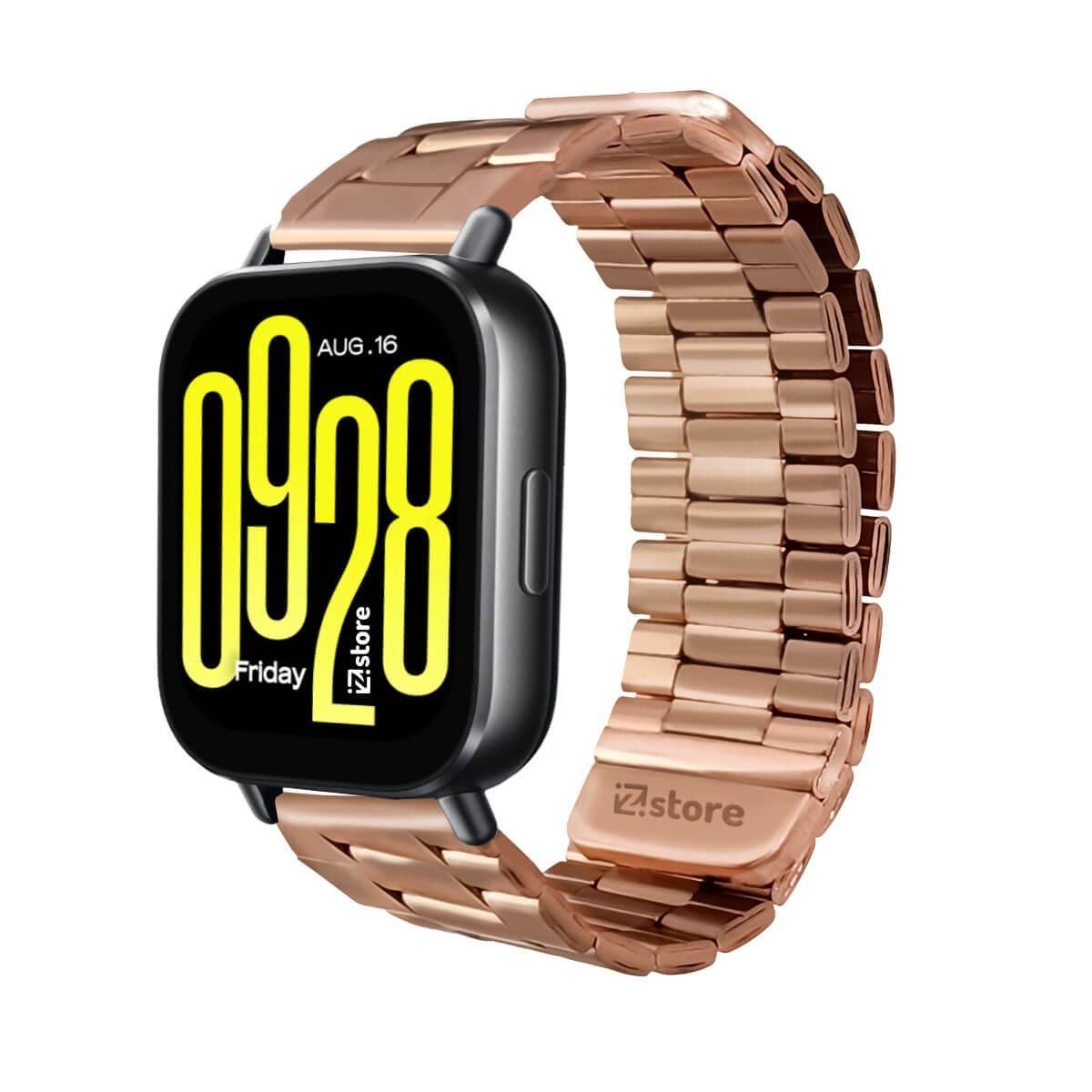 GENERICO - Correa de Metal Para Redmi Watch 5 Active gold rose