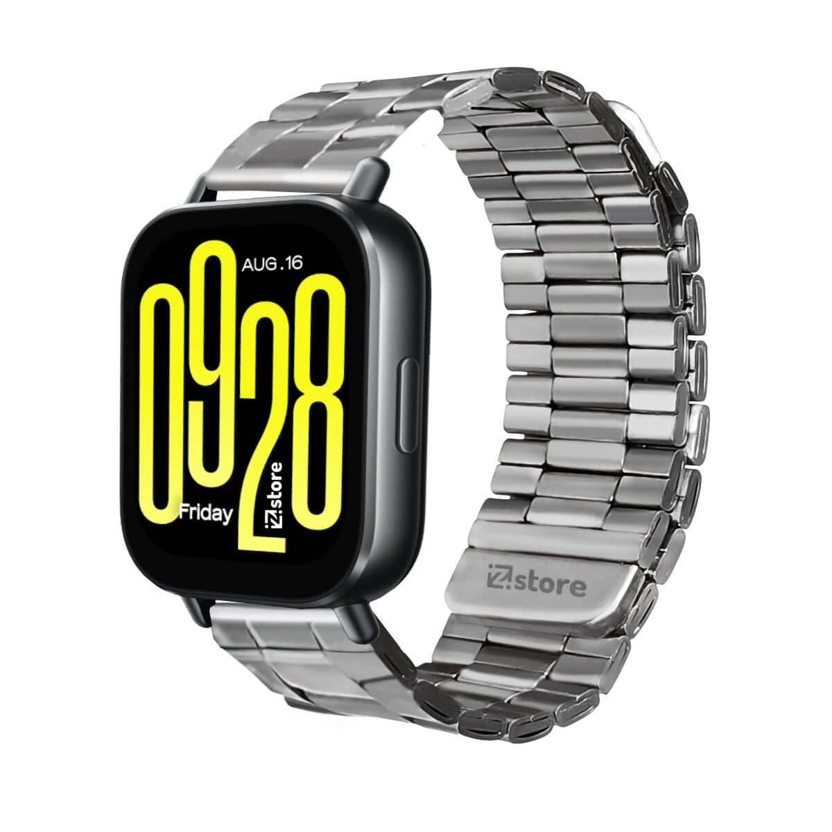 GENERICO - Correa de Metal Para Redmi Watch 5 Active Silver