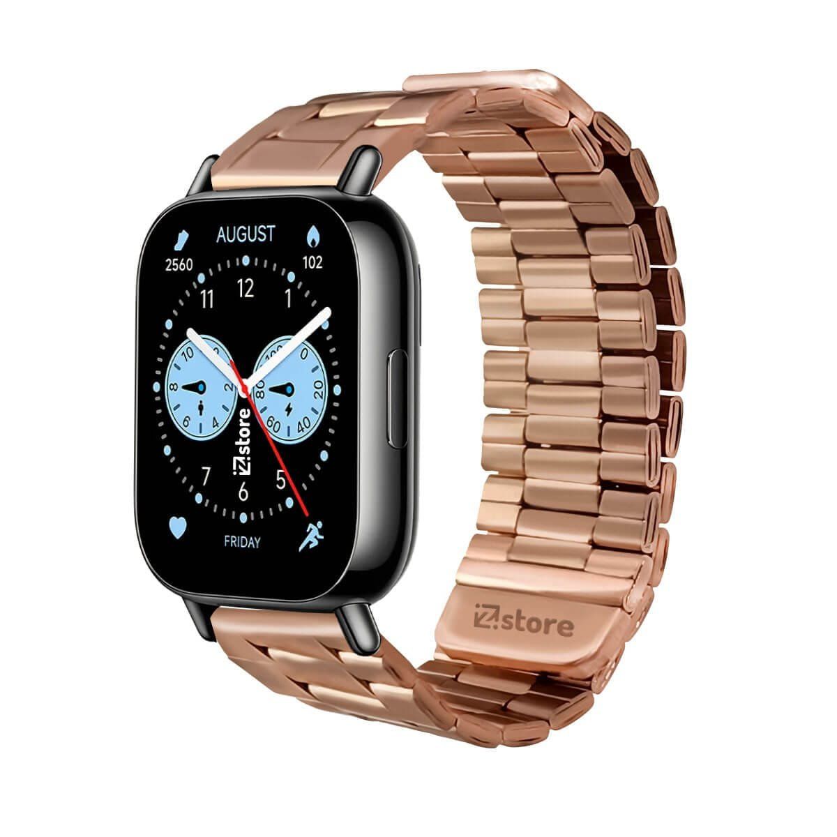 GENERICO - Correa de Metal Para Redmi Watch 5 Lite gold rose