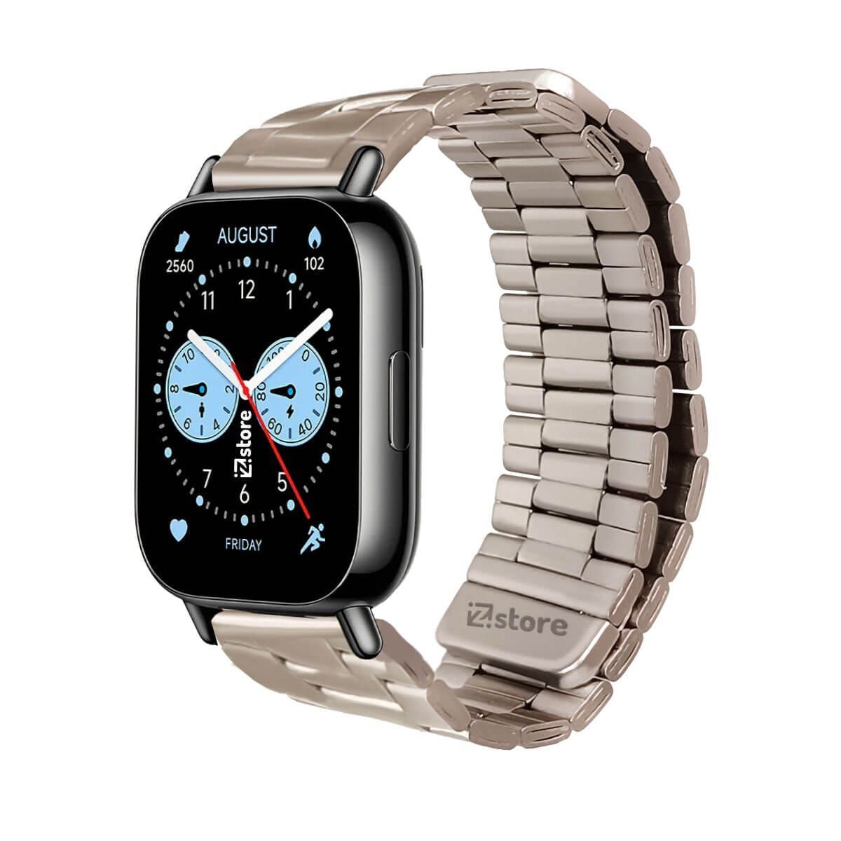 GENERICO - Correa de Metal Para Redmi Watch 5 Lite Starlight