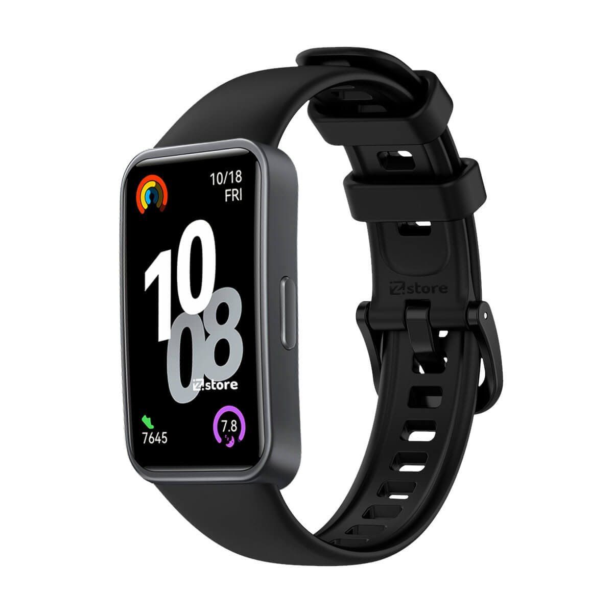 GENERICO - Correa Para Huawei Band 10 Colores Negro