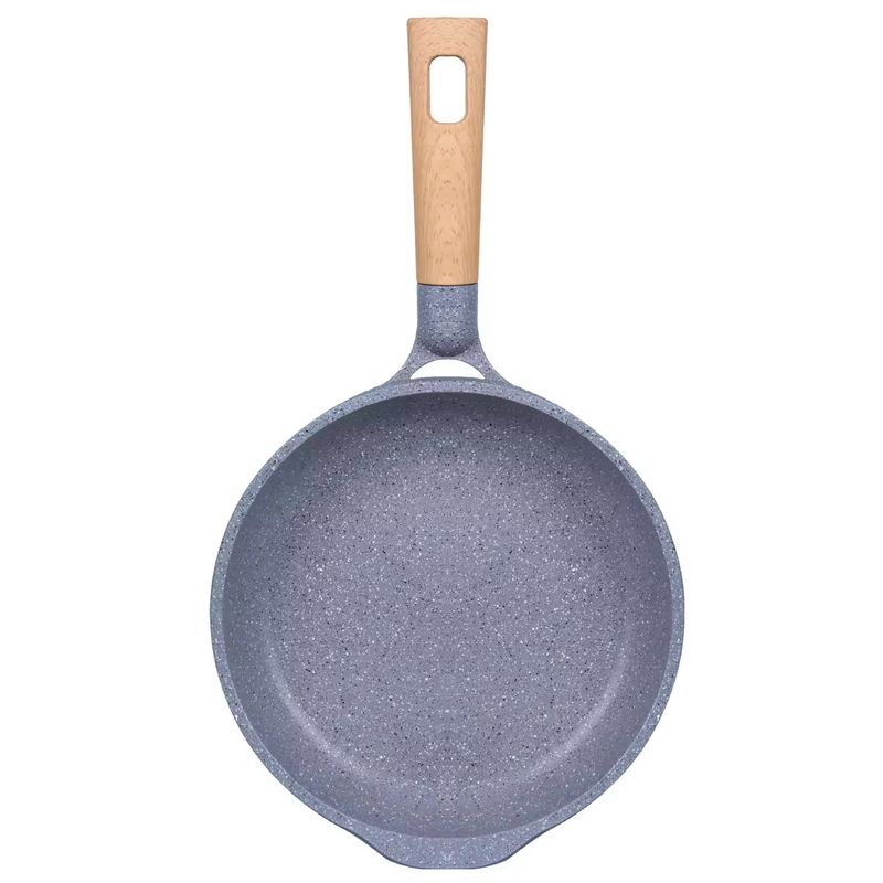 OEM - Sartén Antiadherente con Tapa - MGC N° 24 Color Plomo