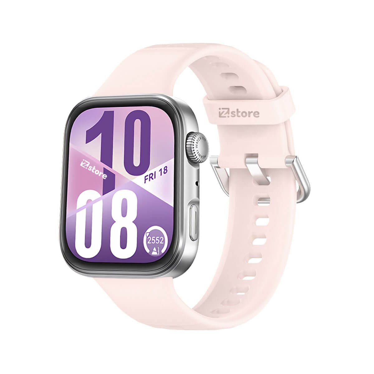 GENERICO - Correa Silicona Para Huawei Watch Fit 4 Rosa