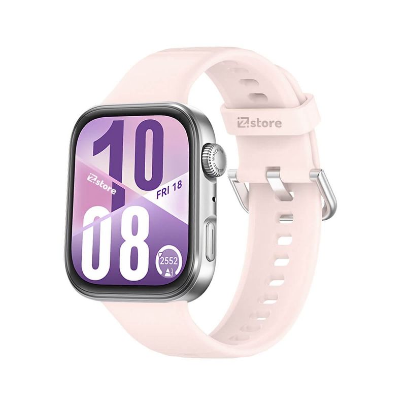 GENERICO - Correa Silicona Para Huawei Watch Fit 4 Rosa