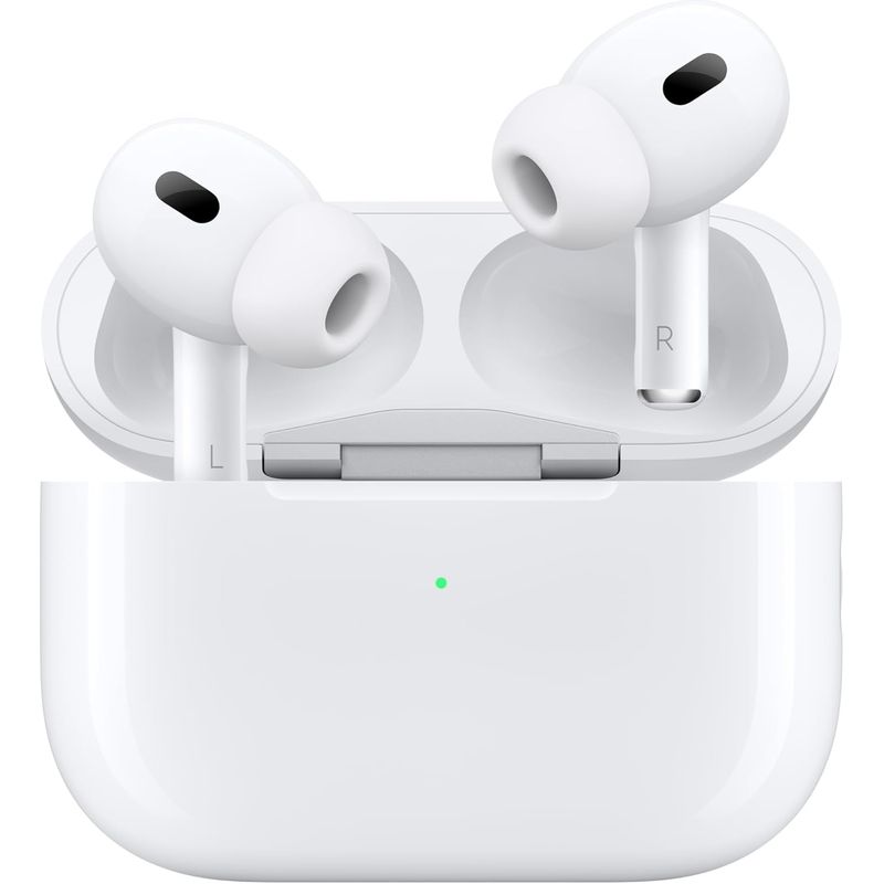 APPLE - Apple AirPods Pro Magsafe 2ª gen USB-C + Cancelación de ruido