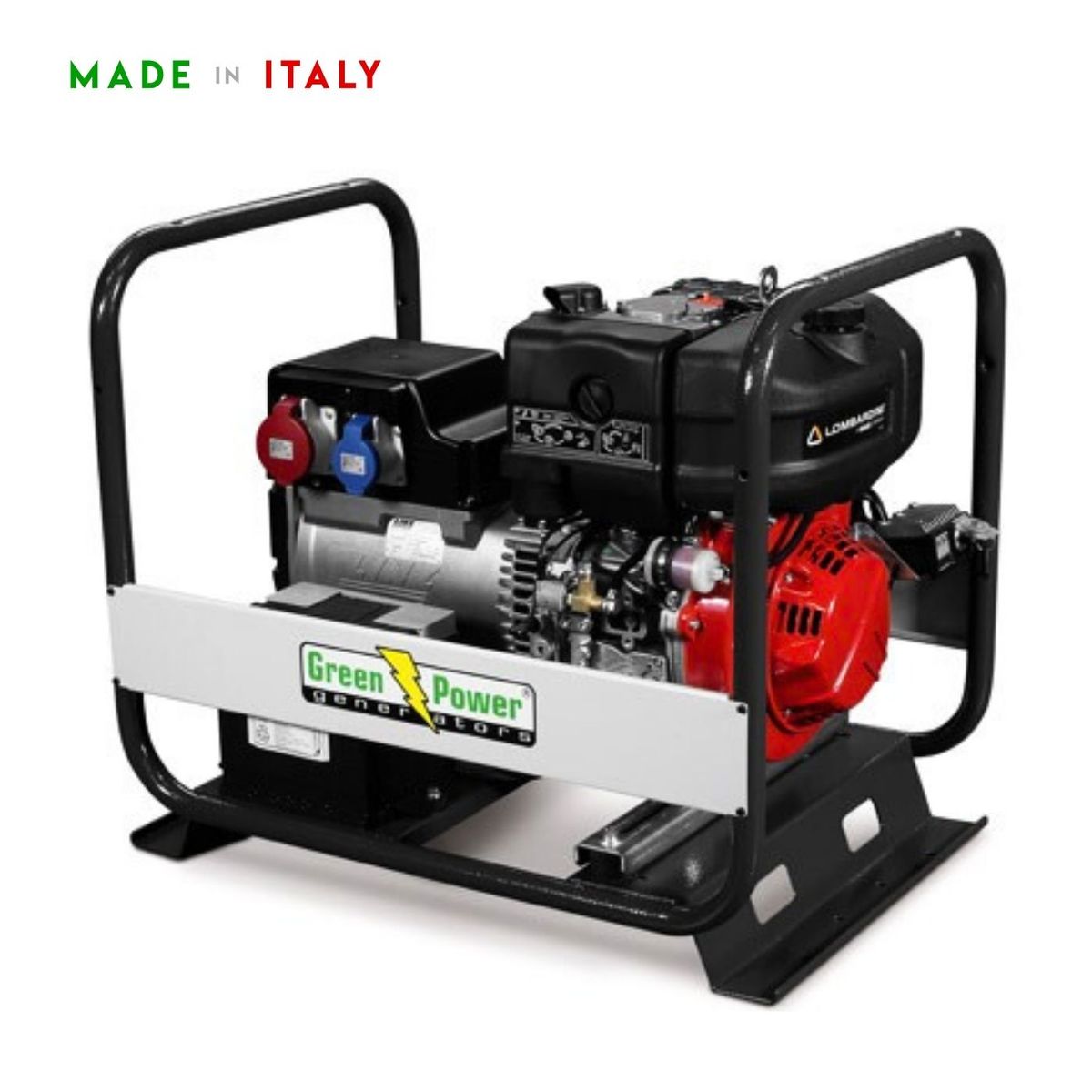 GENERICO - Grupo electrógeno Green Power 7.7 kVA 220V