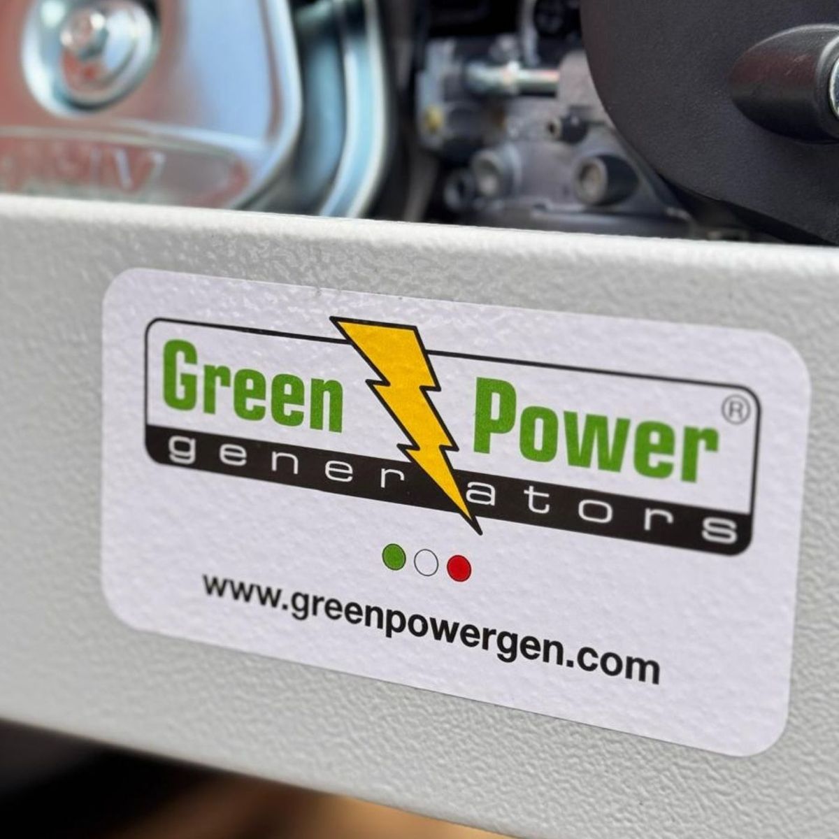 GENERICO - Grupo electrógeno Green Power 7.7 kVA 220V