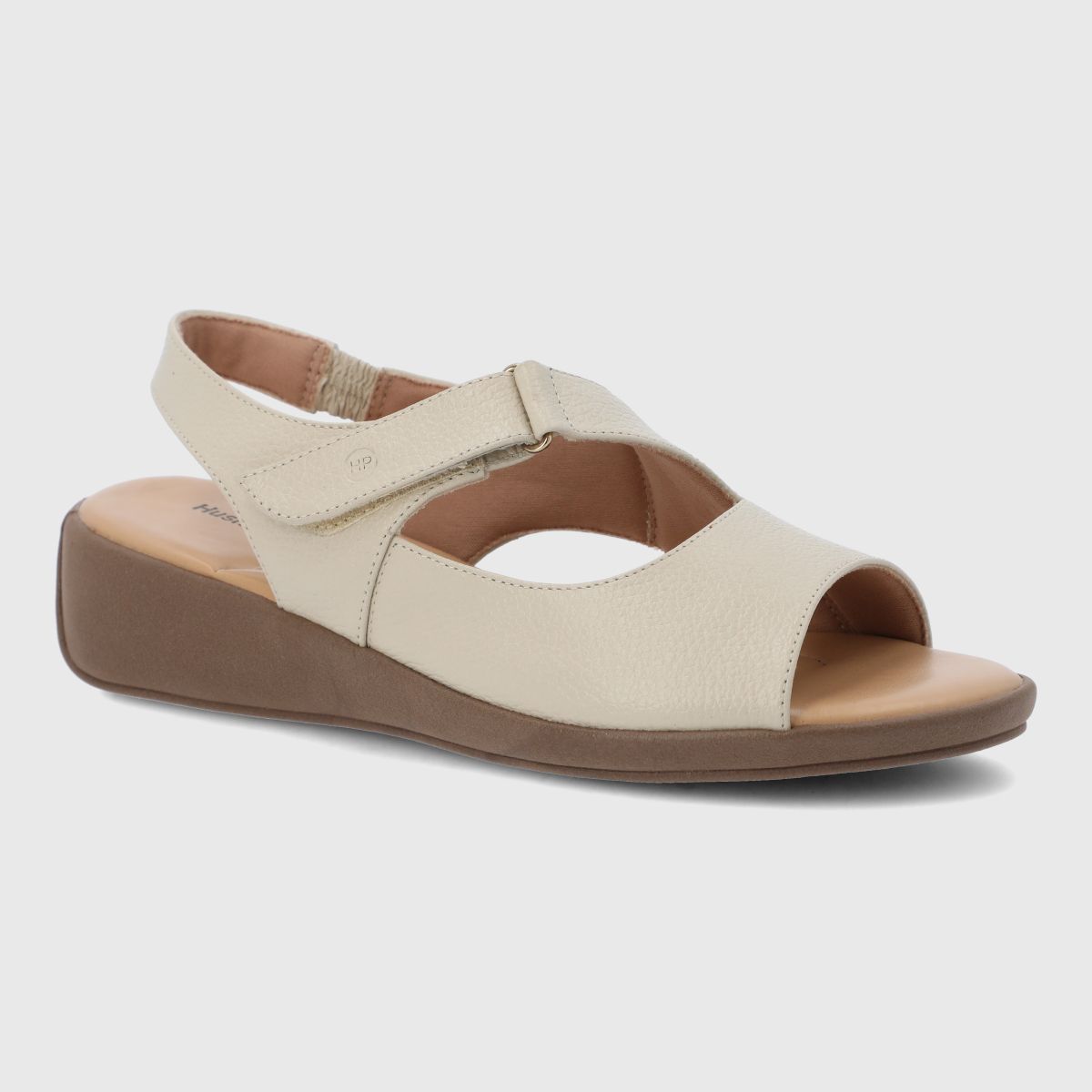 HUSH PUPPIES - Sandalia Hush Puppies Mujer Lifestyle 2 Beige/Crudo HUSH PUPPIES
