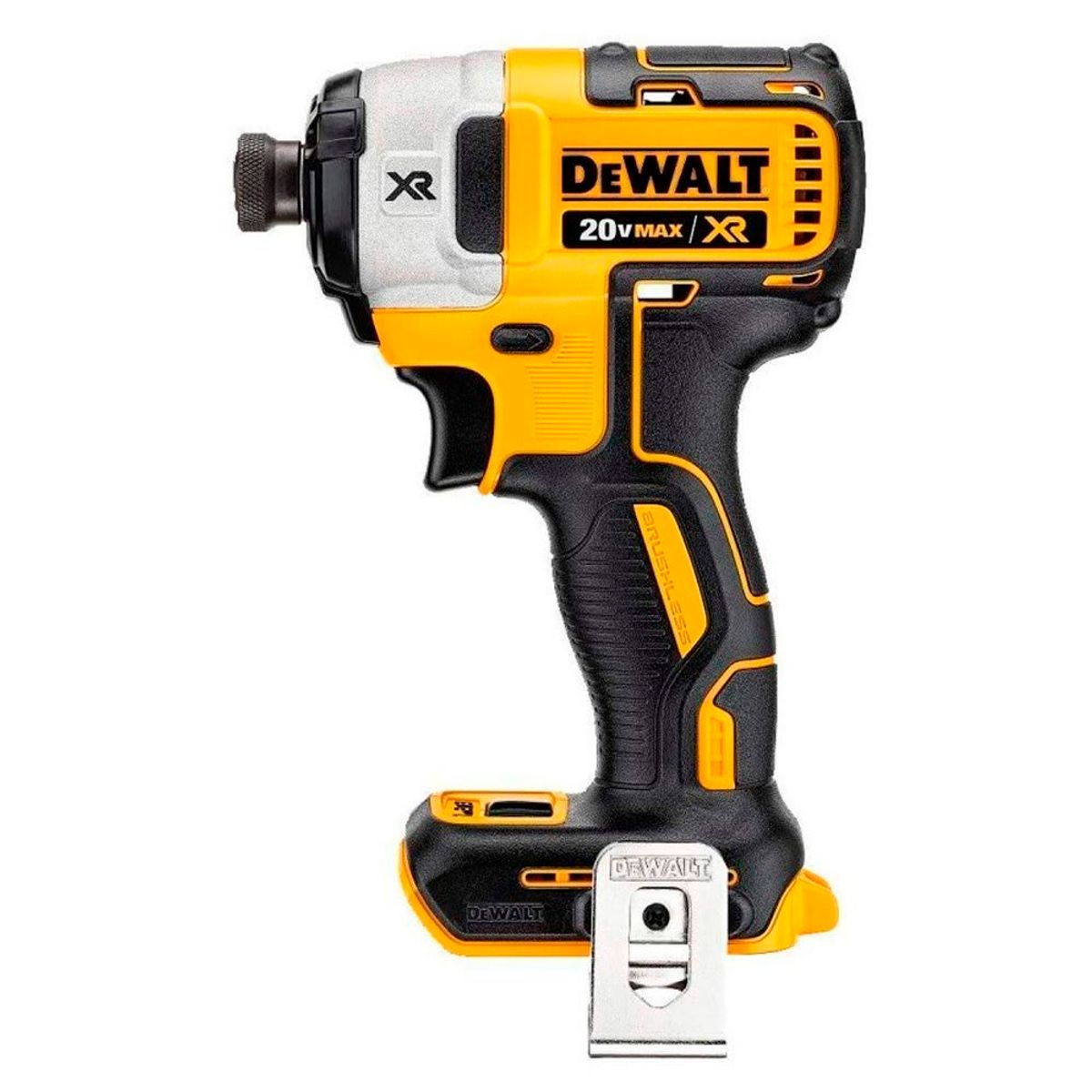 DEWALT - Taladro DCD778 + Atornillador DCF887 BAT Maleta + Set 100 PZ